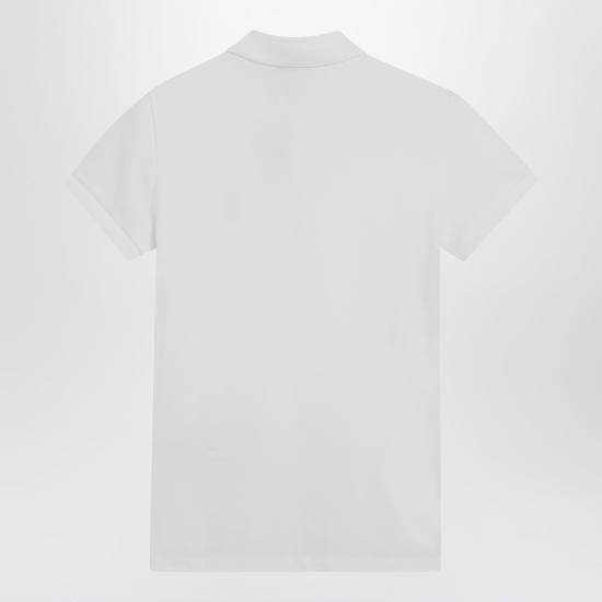 26SS 폴로 랄프로렌 슬림핏 스트레치 폴로 셔츠 211B18200015CO White - POLO RALPH LAUREN