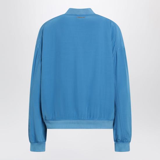 26SS 베르사체 봄버 자켓 10250751A18101 Blue - VERSACE