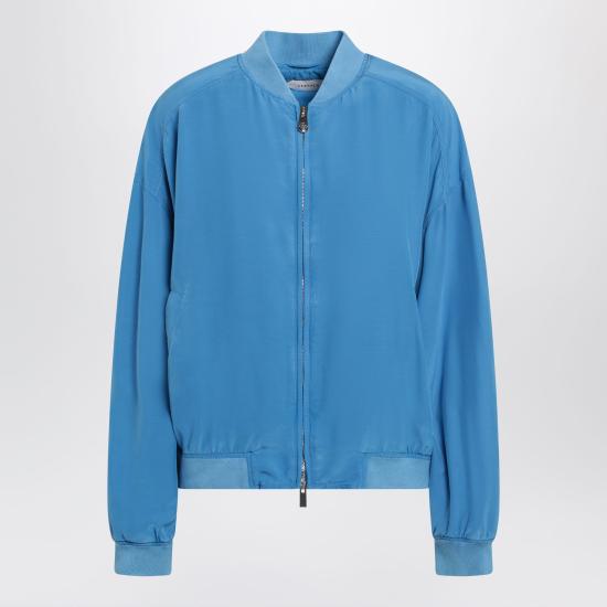 26SS 베르사체 봄버 자켓 10250751A18101 Blue