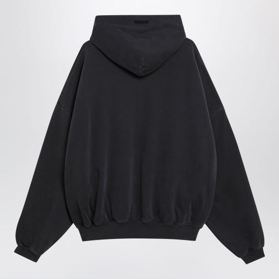 26SS 피어오브갓 후드 티셔츠 192SP264461F Black - FEAR OF GOD