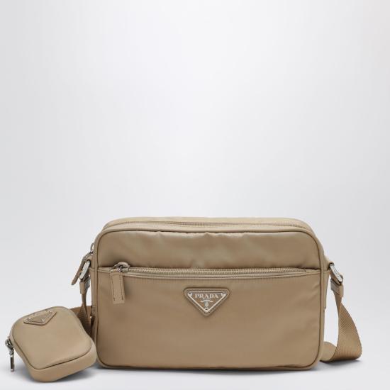 26FW 프라다 숄더백 1BC167B1MRV44 Beige
