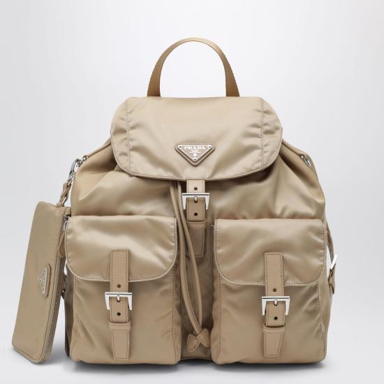 26FW 프라다 리나일론 백팩 1BZ811OTMRV44 Beige