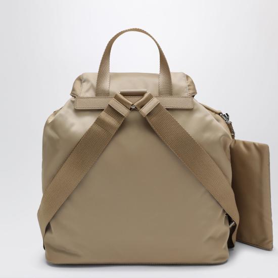 26FW 프라다 리나일론 백팩 1BZ811OTMRV44 Beige - PRADA