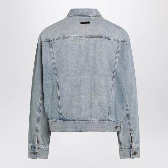 26SS 피어오브갓 데님 자켓 202SP264431F Blue - FEAR OF GOD