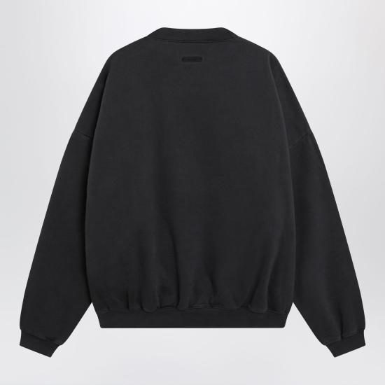 26SS 피어오브갓 긴팔 티셔츠 192SP266591F Black - FEAR OF GOD