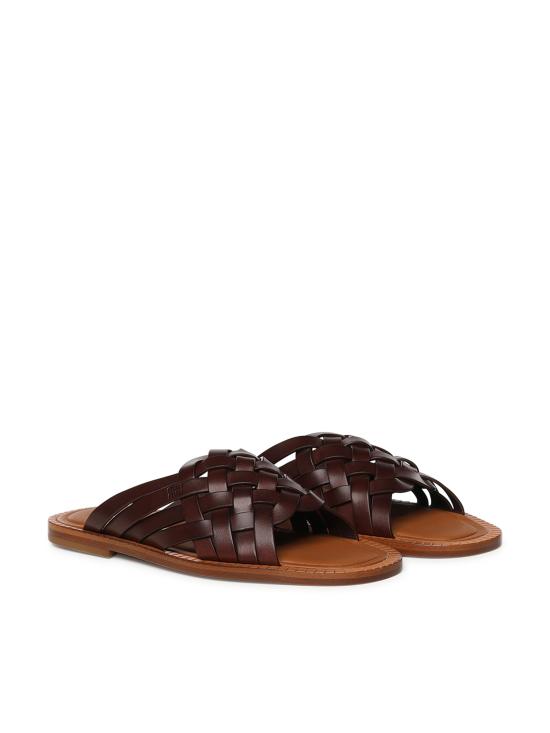 26SS 미우미우 샌들 5XX678 3ZN8F0201 Coffee - MIU MIU