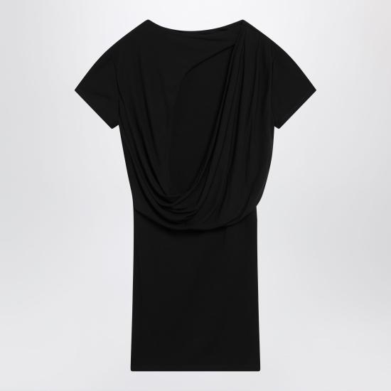 26SS 자크뮈스 숏 원피스 DRW00847AJ00253 Black - JACQUEMUS