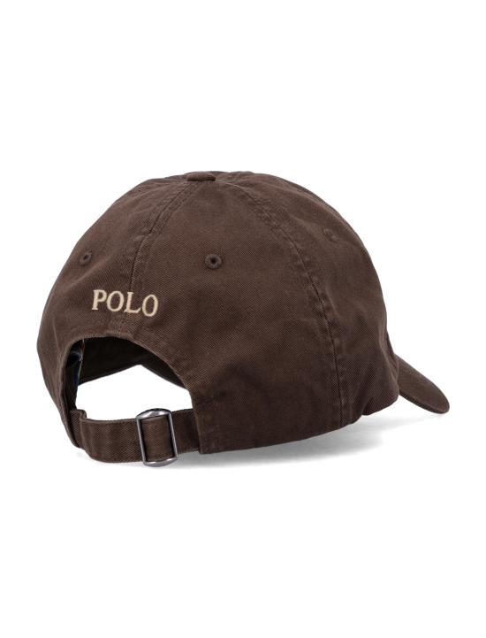  폴로 랄프로렌 클래식 로고 자수 스포츠 볼캡 710667709 511 Marrone - POLO RALPH LAUREN