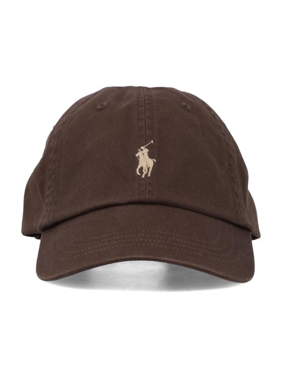  폴로 랄프로렌 클래식 로고 자수 스포츠 볼캡 710667709 511 Marrone