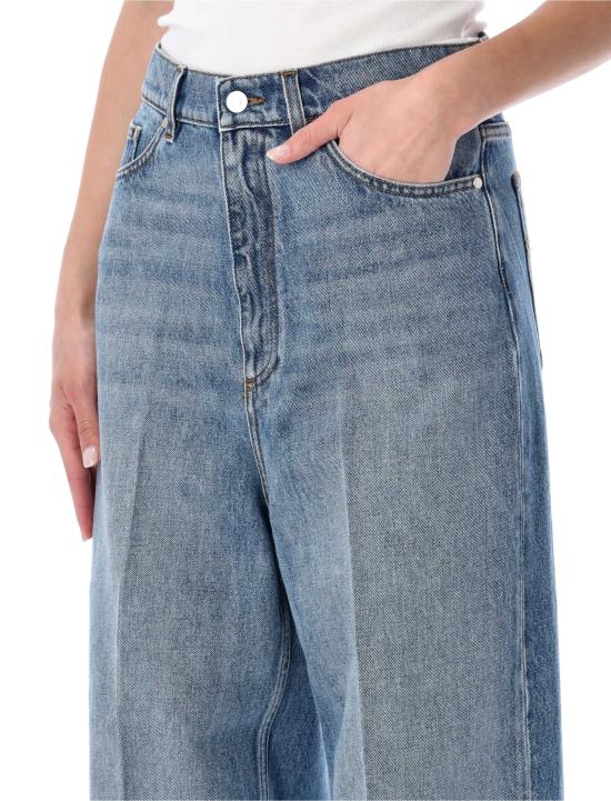 26FW 스텔라 맥카트니 데님 팬츠 6D04133SQH27 4153 ICONIC MID VINTAGE BLUE - STELLA MCCARTNEY
