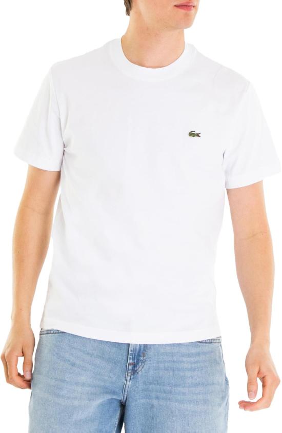 25FW 라코스테 반팔 티셔츠 TH7318001 WHITE - LACOSTE
