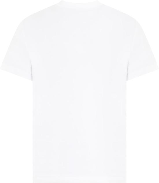 25FW 라코스테 반팔 티셔츠 TH7318001 WHITE - LACOSTE