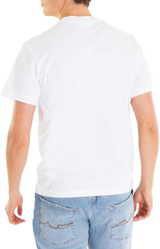 25FW 라코스테 반팔 티셔츠 TH7318001 WHITE - LACOSTE
