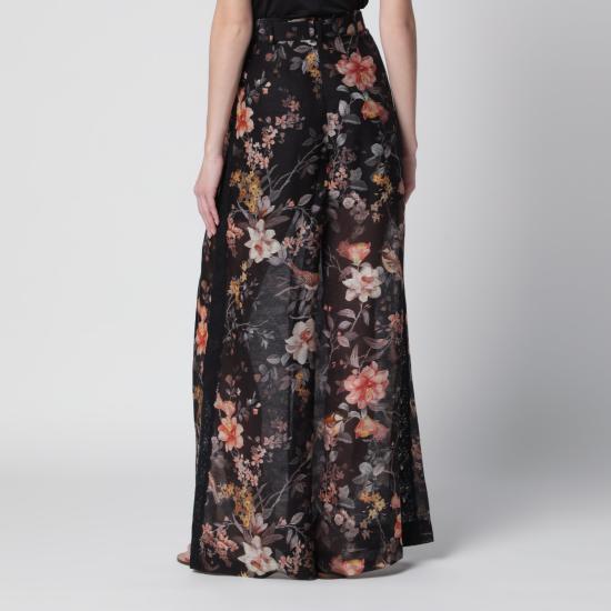 26SS 짐머만 롱 스커트 8003PS263LI Black - ZIMMERMANN