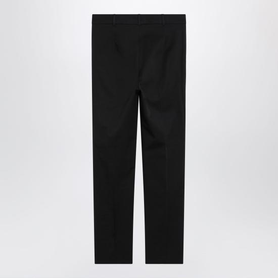 26SS 막스마라 스튜디오 스트레이트 팬츠 MSTCARPACO Black - MAX MARA STUDIO