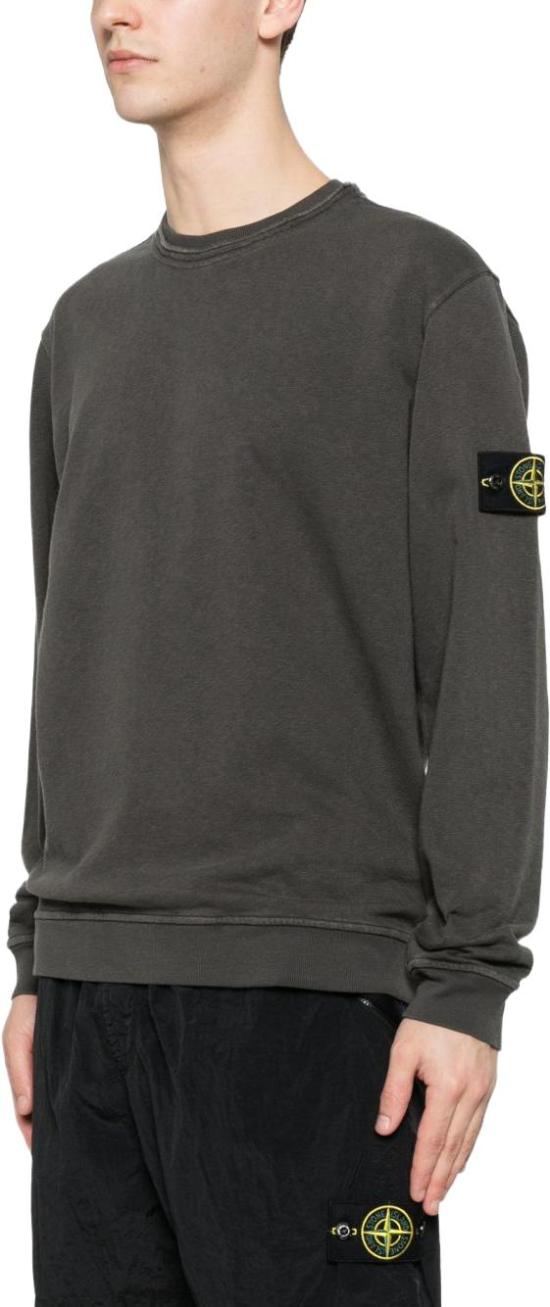 26SS 스톤 아일랜드 스웨터 6100034S0060V0165 GREY - STONE ISLAND