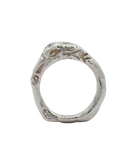  시리 한스도터 반지 레이븐 링