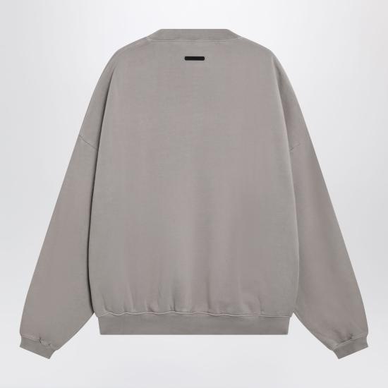 26SS 피어오브갓 긴팔 티셔츠 192SP264453F Grey - FEAR OF GOD