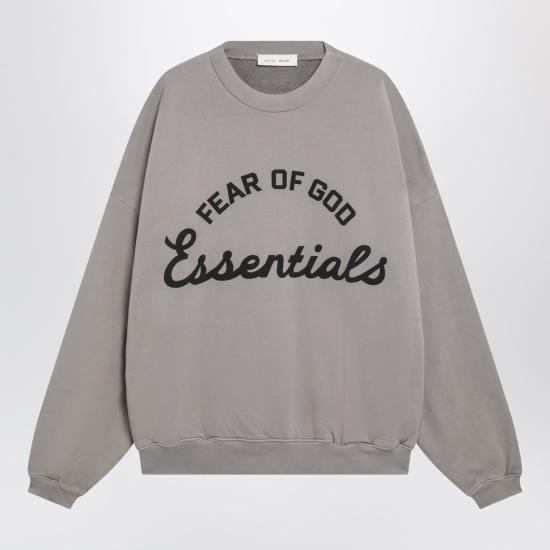 26SS 피어오브갓 긴팔 티셔츠 192SP264453F Grey