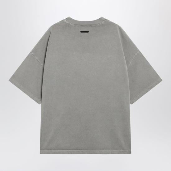26SS 피어오브갓 반팔 티셔츠 125SP264113F Grey - FEAR OF GOD