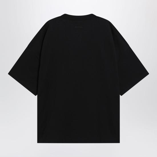 26SS 피어오브갓 반팔 티셔츠 125SP264591F Black - FEAR OF GOD