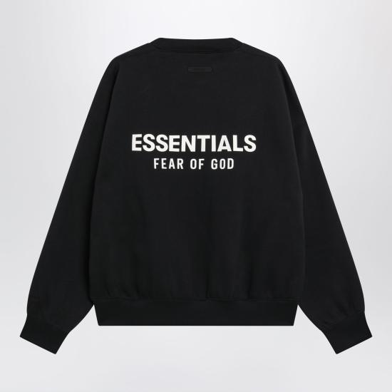 26SS 피어오브갓 긴팔 티셔츠 192AS262081F Black - FEAR OF GOD
