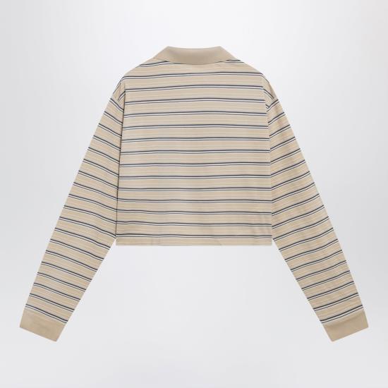 26FW 프라다 폴로 티셔츠 39668ROOO19SJ Beige - PRADA