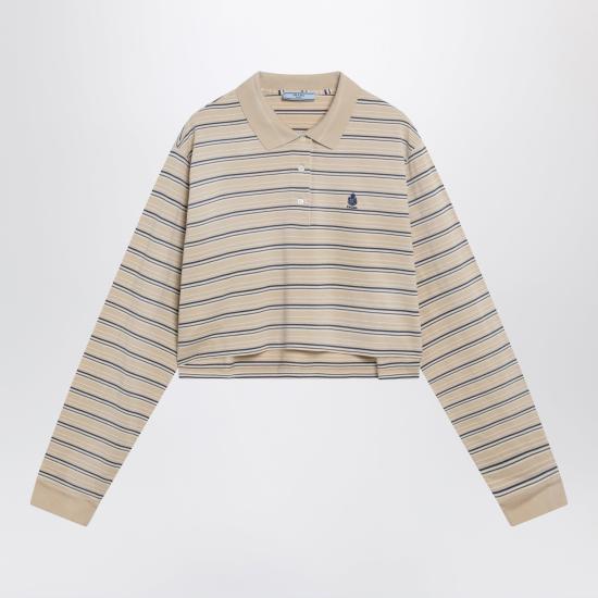 26FW 프라다 폴로 티셔츠 39668ROOO19SJ Beige