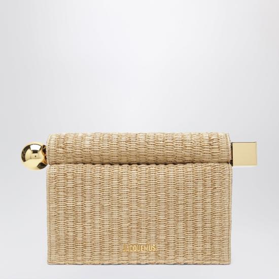 26SS 자크뮈스 클러치/파우치 BAW00356AW00603 Beige