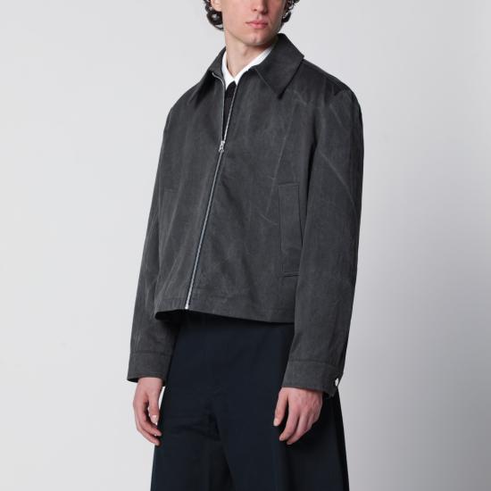 26SS 세퍼 무스탕 MSS26TAZIOCO Grey