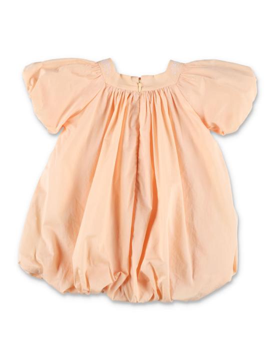  [키즈] 끌로에 원피스 키즈 베이비 드레스 & 모자 세트 로즈 색상 - CHLOE