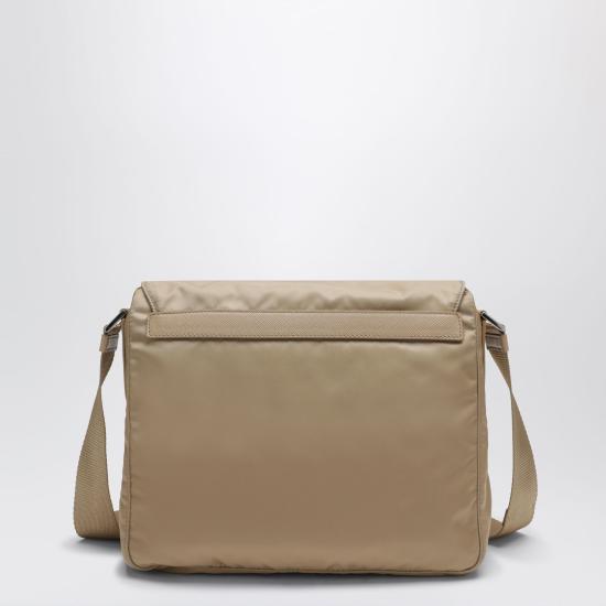 26FW 프라다 삼각로고 리나일론 버클 숄더백 1BD994B1MRV44 Beige - PRADA