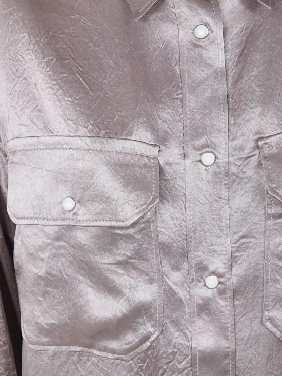 26SS 필리파 케이 셔츠 32082 8934 8934 DARK TAUPE - FILIPPA K