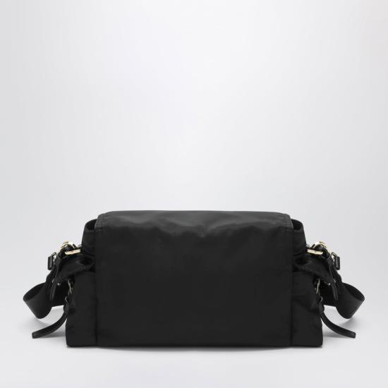 26FW 프라다 익스플로어 미디움 숄더백 1BD394NOORDLN Black - PRADA