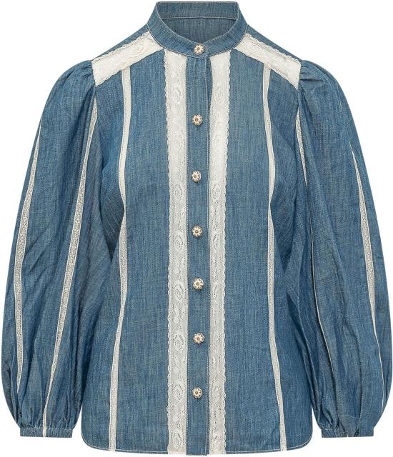 26SS 짐머만 블라우스 5604TRS261RWBLU BLUE