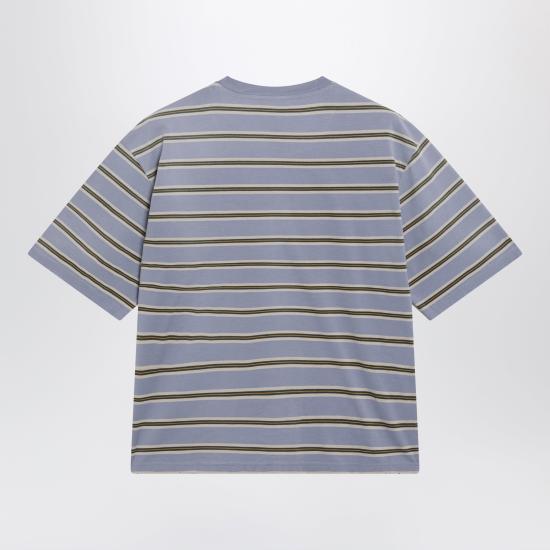 26FW 프라다 폴로 티셔츠 39684OOO196A Light blue - PRADA