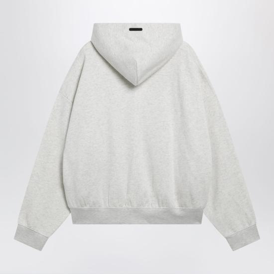 26SS 피어오브갓 후드 티셔츠 192SP264784F White - FEAR OF GOD