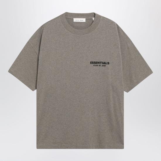 26SS 피어오브갓 반팔 티셔츠 125AS264172F Grey