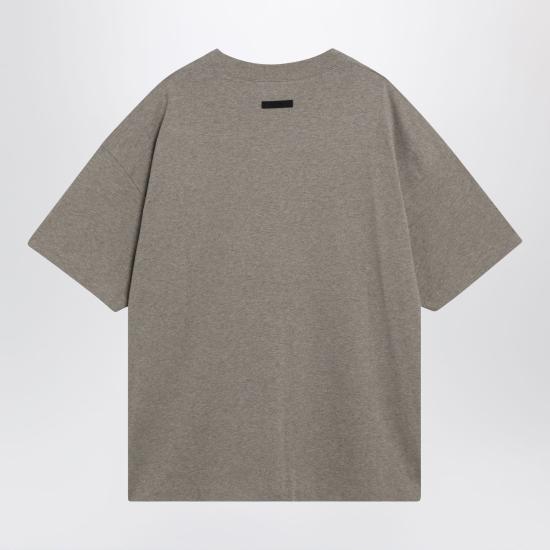 26SS 피어오브갓 반팔 티셔츠 125AS264172F Grey - FEAR OF GOD