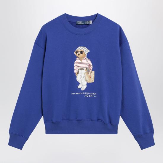 26SS 폴로 랄프로렌 긴팔 티셔츠 211A12730001CO Blue