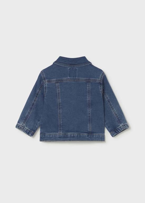  [키즈] 컬러드 오가닉스 자켓 키즈  마요랄 다크 데님 재킷 - COLORED ORGANICS