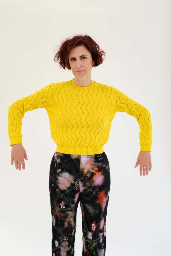  베클리나 스웨터 Beklina Bilbao 크루 페미넬로 - BEKLINA