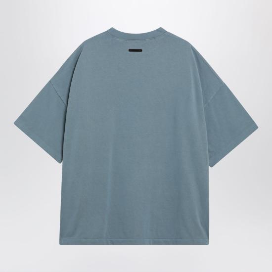 26SS 피어오브갓 반팔 티셔츠 125SP262003F Light blue - FEAR OF GOD