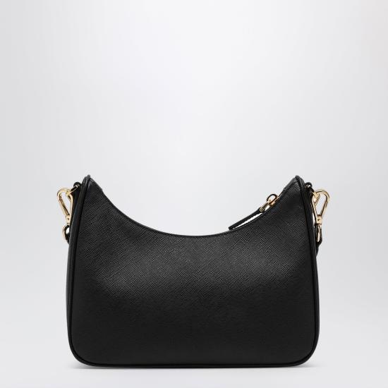 26FW 프라다 리에디션 레더 숄더백 1BH204V2PNZV Black - PRADA