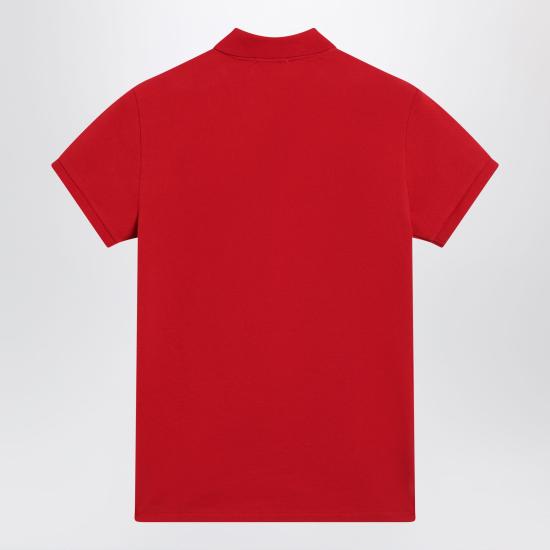 26SS 폴로 랄프로렌 슬림핏 스트레치 폴로 셔츠 211B18200008CO Red - POLO RALPH LAUREN