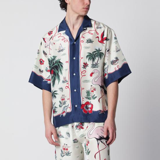 26SS 디스퀘어드2 반팔 셔츠 S71DM0835D35476 Multicolor
