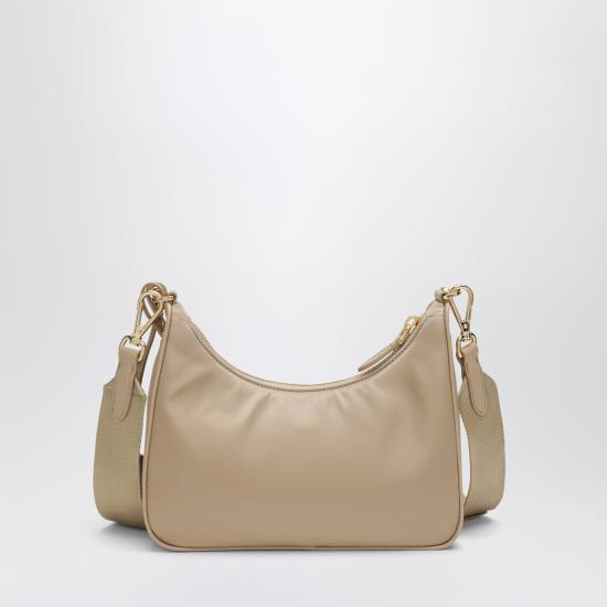 26FW 프라다 숄더백 1BH204V9LR064 Beige - PRADA