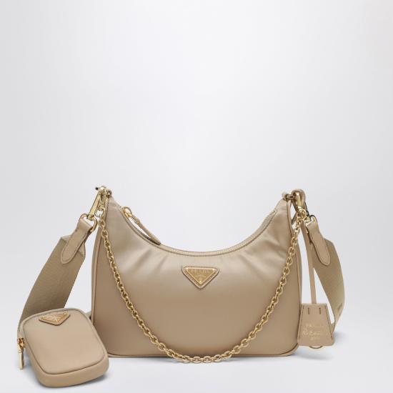 26FW 프라다 숄더백 1BH204V9LR064 Beige
