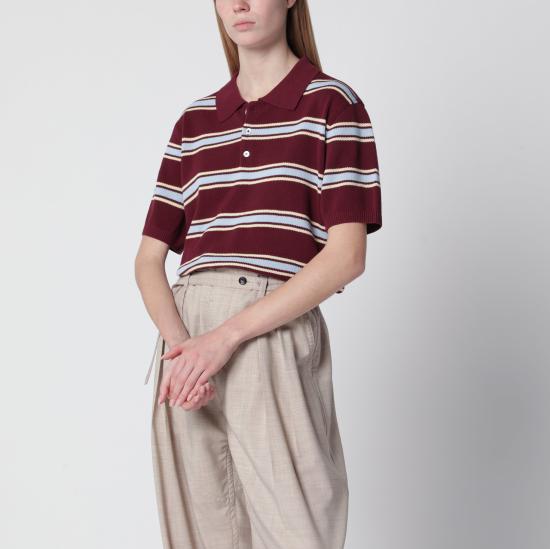 26SS 던스트 폴로 티셔츠 UDSW6B122CO Multicolor