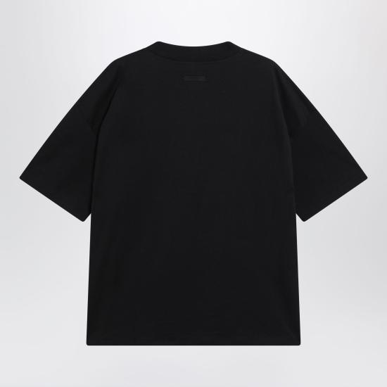 26SS 피어오브갓 반팔 티셔츠 125AS264171F Black - FEAR OF GOD